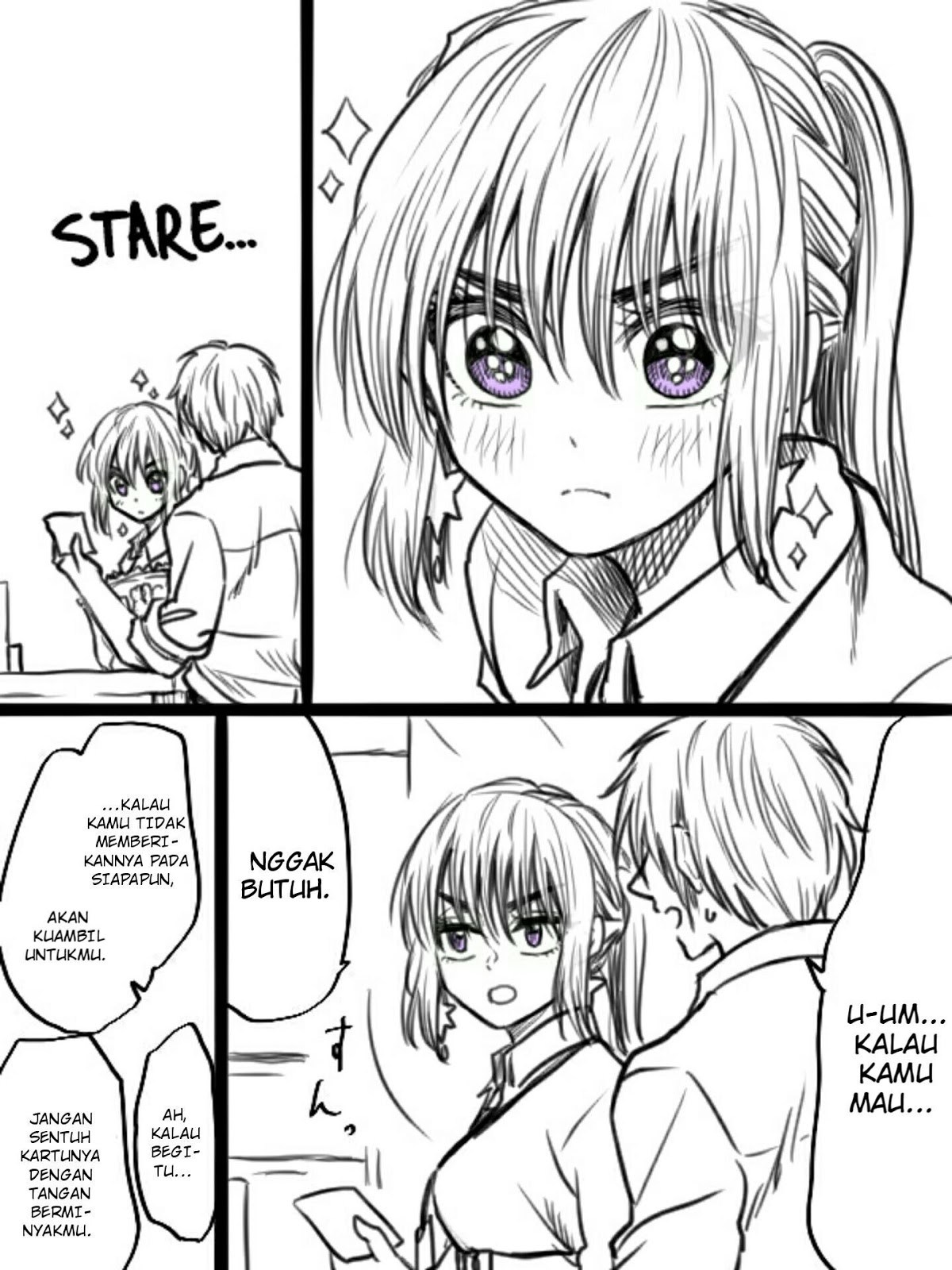 Awkward Senpai Chapter 21 Gambar 4